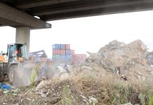 Θεσσαλονίκη: «Σκούπα» στα βουνά από μπάζα έβαλε η ΑΝΑΚΕΜ