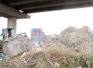 Θεσσαλονίκη: «Σκούπα» στα βουνά από μπάζα έβαλε η ΑΝΑΚΕΜ