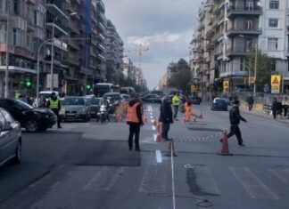 Θεσσαλονίκη: Άνοιξε ξανά μετά από χρόνια ο χώρος που καταλάμβανε το εργοτάξιο του Μετρό στην Εγνατία-Αγ. Σοφία