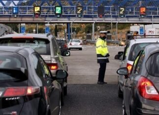 Οι νέες τιμές των μετωπικών και πλευρικών διοδίων στους αυτοκινητόδρομους