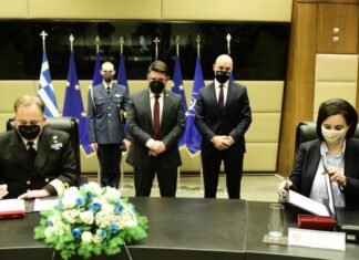 Υπογραφή Μνημονίου Συνεργασίας μεταξύ ΥΠΕΘΑ και Οργανισμού Φυσικού Περιβάλλοντος και Κλιματικής Αλλαγής