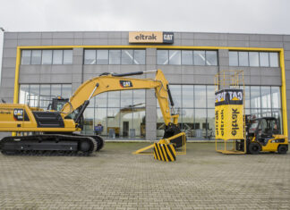 Με όπλο τον εξοπλισμό Caterpillar η νέα συνεργασία ΕΛΤΡΑΚ με ΕΛΒΟ