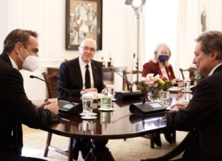 Τις δυνατότητες επενδύσεων που παρέχει Ελλάδα παρουσίασε ο πρωθυπουργός στον Σαουδάραβα επιχειρηματία Khaled Juffali