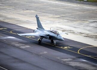 Αύριο στην Τανάγρα τα πρώτα 6 Rafale της Πολεμικής Αεροπορίας