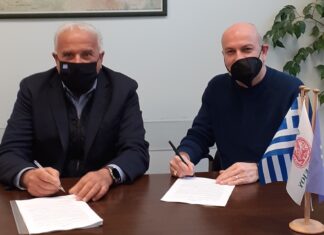 Ηράκλειο: Υπογραφή σύμβασης για την αναβάθμιση του ηλεκτρομηχανολογικού εξοπλισμού της εγκατάστασης επεξεργασίας λυμάτων