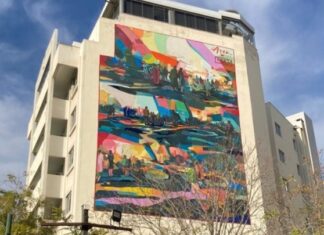 Tοιχογραφία για τη βιωσιμότητα των πόλεων στη «σκιά» της Ακρόπολης