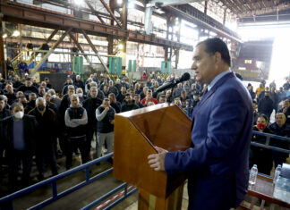 Γεωργιάδης: Δεν κλείνει το Ναυπηγείο Ελευσίνας-Είναι απόφαση του πρωθυπουργού να προχωρήσουμε το σχέδιο της ONEX