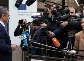 Κυρ. Μητσοτάκης: Η ΕΕ να προμηθεύεται φυσικό αέριο ως υπερεθνική οντότητα ώστε να συμπιεστούν οι τιμές