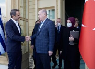 Κυρ. Μητσοτάκης και Ρ.Τ. Ερντογάν συμφώνησαν να μειωθεί η ένταση στα ελληνοτουρκικά