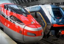 ΡΑΣ: Ολοκληρώθηκε η πιστοποίηση τριών αμαξοστοιχιών ETR της TRENITALIA SpA