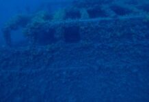 Ταυτοποιήθηκε ναυάγιο στα νερά του Σουνίου – Ποια είναι η ιστορία του Taormina