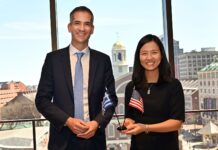 Αδελφοποίηση Αθήνας – Βοστώνης! Πρωτοβουλία Μπακογιάννη