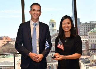 Αδελφοποίηση Αθήνας – Βοστώνης! Πρωτοβουλία Μπακογιάννη