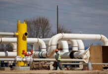 Περισσότερες από 15,5 εκατ. μεγαβατώρες φυσικού αερίου μεταφέρθηκαν μέσω του Διασυνδετήριου Αγωγού Ελλάδας-Βουλγαρίας το 2023