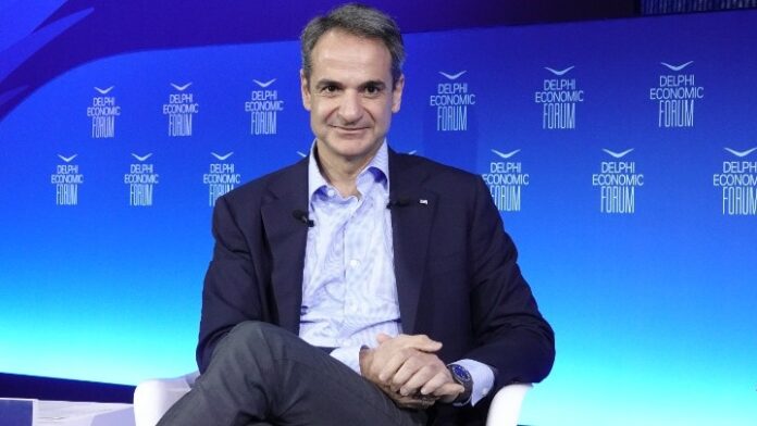 Κυριάκος Μητσοτάκης Delhpi Economic Forum