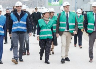 Κ. Μητσοτάκης από Ρεβυθούσα: Στόχος η ενεργειακή επάρκεια και οι χαμηλότερες τιμές στην ενέργεια