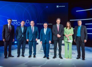 Alpha Bank: Ισχυρή στήριξη της επιχειρηματικότητας μέσω της διάθεσης δανειακών κεφαλαίων του ΤΑΑ-Εκδήλωση με τη συμμετοχή Μ. Σχοινά- Θ. Σκυλακάκη – Ν. Παπαθανάση – Ευ. Βασιλάκη