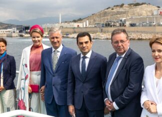 Σκρέκας: Διπλασιάζουμε την αποθηκευτική δυνατότητα της Ρεβυθούσας – Η επίσκεψη του βασιλικού ζεύγους του Βελγίου στις εγκαταστάσεις