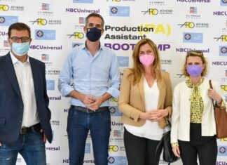 Σεμινάριο NBCUniversal – Κ. Μπακογιάννης: Προσελκύουμε ταινίες για την ανάπτυξη της Αθήνας και για καλοπληρωμένες δουλειές