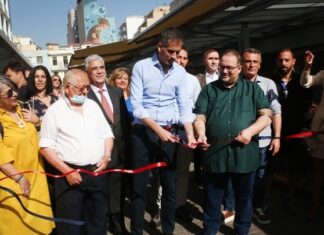 K. Μπακογιάννης: Η καρδιά της Αθήνας χτυπάει δυνατά στην ανακαινισμένη Βαρβάκειο