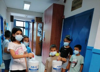 Θεσσαλονίκη: Δημοτικό σχολείο από τον Εύοσμο ανακύκλωσε μπαταρίες όσο το βάρος του συνόλου των μαθητών