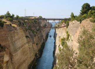 Επαναλειτουργεί από τον Ιούλιο η Διώρυγα της Κορίνθου για την ναυσιπλοΐα