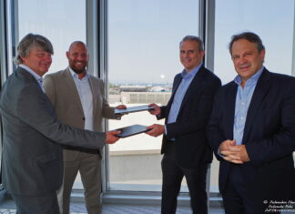 H Intrakat και η Parkwind ενώνουν δυνάμεις για την ανάπτυξη υπεράκτιας αιολικής ενέργειας στην Ελλάδα