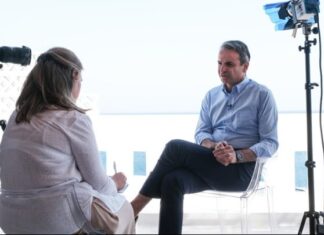 K. Μητσοτάκης σε Reuters: Μεταφορά φυσικού αερίου, ενεργειακή επάρκεια, ελληνοτουρκικά στο επίκεντρο των δηλώσεων