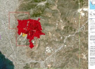 Στα 4.322 στρέμματα ανέρχεται η καμμένη γη σε Γλυφάδα- Βούλα- Βάρη