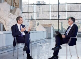 Συνέντευξη Κ. Μητσοτάκη στην ΕΡΤ – Επανένωση γλυπτών του Παρθενώνα, αντιμετώπιση πυρκαγιών μέσω του κρατικού μηχανισμού και ελληνοτουρκικά