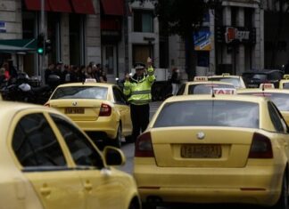 Στάση εργασίας την Τρίτη, από 15:00 έως τα μεσάνυχτα τα ταξί