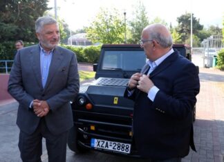 Το πρώτο ελληνικό αυτοκίνητο εγκεκριμένο και πιστοποιημένο από το ελληνικό κράτος