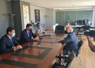 Β. Κικίλιας: Οι πρωταθλητές του χειμώνα «χτίζονται» το καλοκαίρι – Συνάντηση στο Υπουργείο με τον Γερμανό πρέσβη