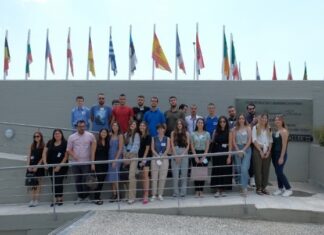 Η πράσινη και ψηφιακή μετάβαση και οι δεξιότητες που απαιτούν στο επίκεντρο επίσκεψης φοιτητών του ΠΑΜΑΚ στο Cedefop