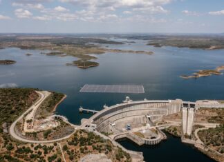 Ξεκινά το μεγαλύτερο πλωτό ηλιακό πάρκο σε φράγμα στην Ευρώπη