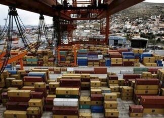 ΠΣΕ: Διατηρείται το ανοδικό μομέντουμ των εξαγωγών το Μάιο (+47,6%) αλλά διευρύνεται το εμπορικό έλλειμμα