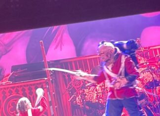 Up the Irons: κυβερνητική φράξια στους Iron Maiden! PHOTOS – Τα «μέταλλα» τραγουδούν ακόμη