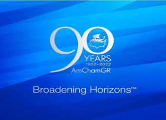 Επανεκλογή Ν. Μπακατσέλου ως Προέδρου του Ελληνο-Αμερικανικού Εμπορικού Επιμελητηρίου