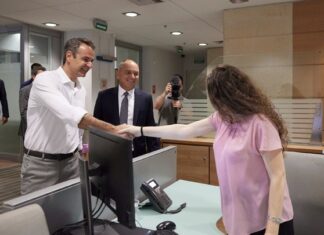 Κυρ. Μητσοτάκης: Σημαντική κατάκτηση για τους εργαζόμενους η ψηφιακή κάρτα εργασίας