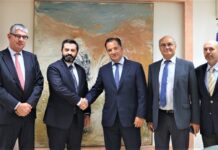 Με τον πρόεδρο της ΤΕΑΕΠ Σ. Κοκσάλ συναντήθηκε ο Άδ. Γεωργιάδης – Τι ειπώθηκε