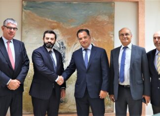 Με τον πρόεδρο της ΤΕΑΕΠ Σ. Κοκσάλ συναντήθηκε ο Άδ. Γεωργιάδης – Τι ειπώθηκε