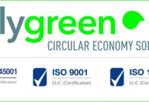 Polygreen: Τρεις πιστοποιήσεις ποιότητας, ασφάλειας και αειφορίας