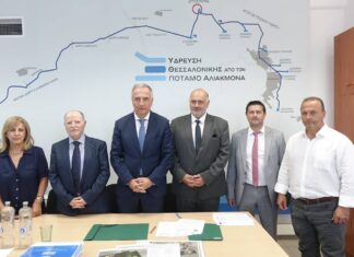 ΕΥΑΘ: Διπλάσιες ποσότητες νερού και εξασφάλιση της επάρκειας για τη Θεσσαλονίκη το 2024