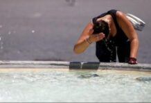 Ελβετία: Η στάθμη του νερού σε τέσσερις μεγάλες λίμνες είναι στα πιο χαμηλά επίπεδα για τον Αύγουστο