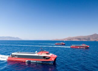 Ξεκίνησαν δρομολόγια τα νέα Aero Highspeed Catamaran της Attica Group στον Αργοσαρωνικό