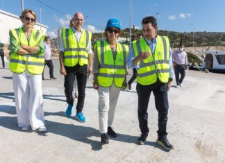 Κ. Σκρέκας: Η νέα πλωτή δεξαμενή στη Ρεβυθούσα ενισχύει την επάρκεια εφοδιασμού της χώρας σε φυσικό αέριο