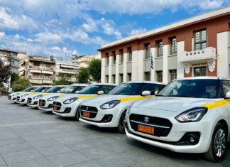 Με οκτώ υβριδικά οχήματα ενισχύει τον στόλο του ο Δήμος Καλαμαριάς