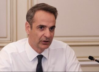 Συνάντηση Μητσοτάκη με τον Εκτελεστικό Διευθυντή του ESM