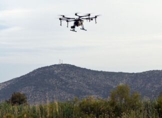 Αεροψεκασμοί για την καταπολέμηση των κουνουπιών στους ορυζώνες Θεσσαλονίκης και Ημαθίας