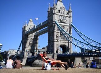 Σε κατάσταση ξηρασίας κηρύχθηκαν τμήματα της Αγγλίας – Στέρεψε η πηγή του Τάμεση